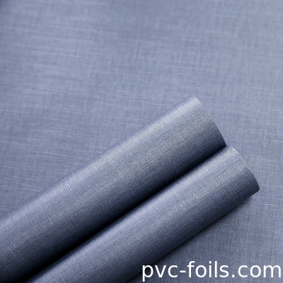 Gepoetste metalen afwerkingen zelfklevende PVC-film in rol voor oppervlakteversiering