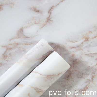 PVC-folie voor de decoratie van meubeloppervlakken