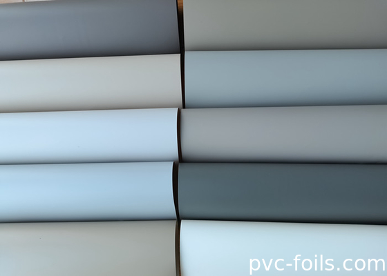 Technomatt PVC-meubilair decoratieve overlappingsfilm voor membraanpers