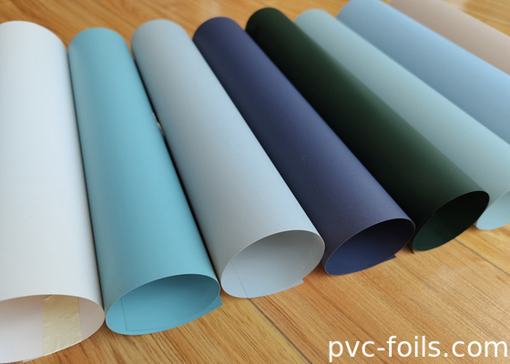 Technomatt PVC-meubilair decoratieve overlappingsfilm voor membraanpers