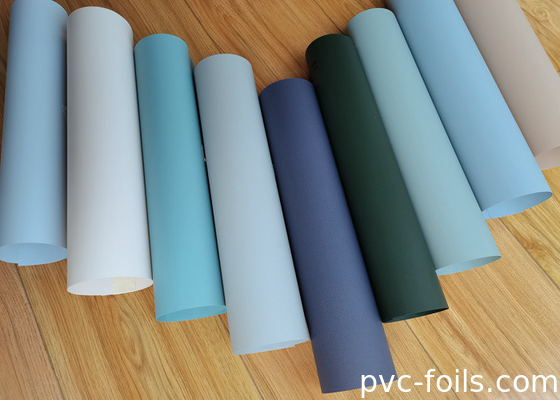 Soft Touch anti-vingerafdruk PVC decoratieve filmrol voor membraanpers