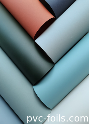 Soft Touch Waterdicht Zelfklevend PVC Film Voor Keukenkasten