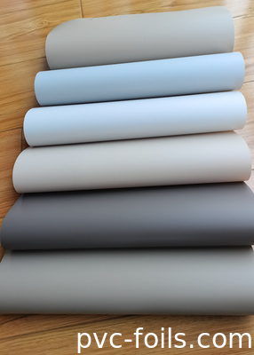 Soft Touch Waterdicht Zelfklevend PVC Film Voor Keukenkasten