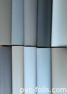 60cm Super Matte oliebestendige zelfklevende PVC-film voor keuken counter top covers