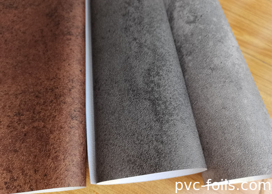 Gedrukt marmeren ontwerp zelfklevend PVC-filmverpakking voor kastdoek