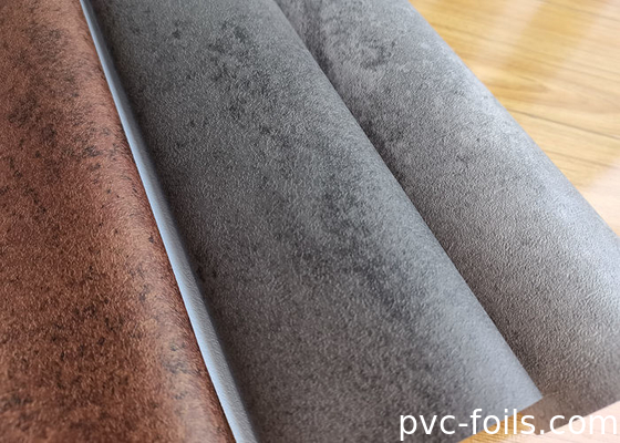 Marmerdruk zelfklevende PVC-film voor keukenkastjes en meubels