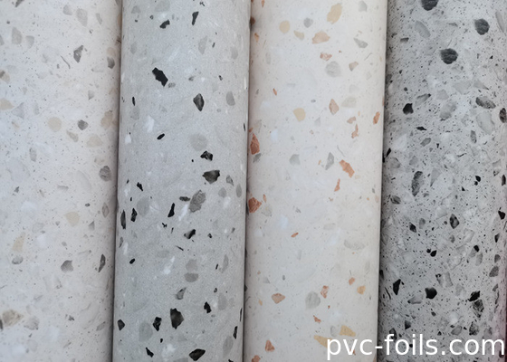 DIY Marmer Design Cabinet Wrap - zelfklevende PVC decoratieve film