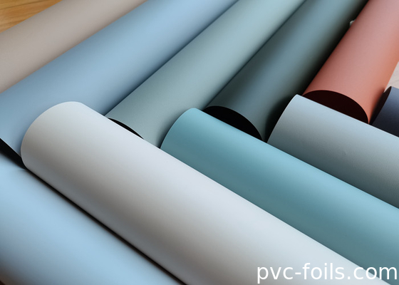 Supermatte Pantone kleur PVC decoratieve film voor binnendeuren