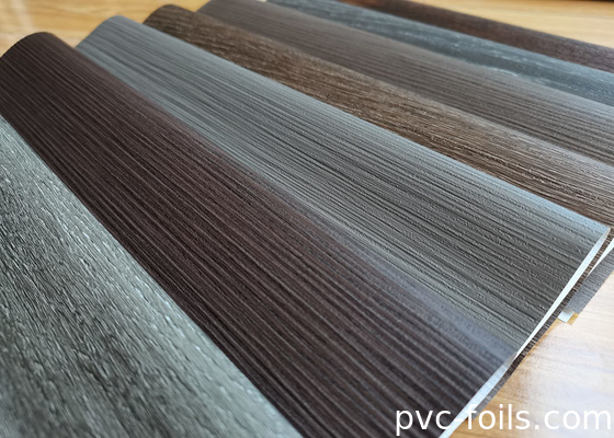Industriële stijl hout effect PVC decoratieve film voor wandbekleding
