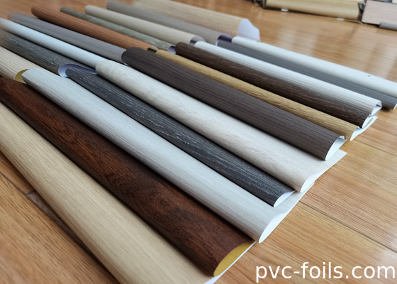2D-laminatie PVC decoratieve film voor kasten en bureaubladen