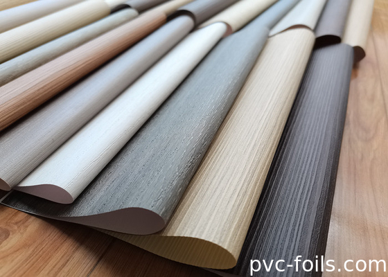Teakhouten PVC-verpakkingsfolie voor meubelherstelprojecten