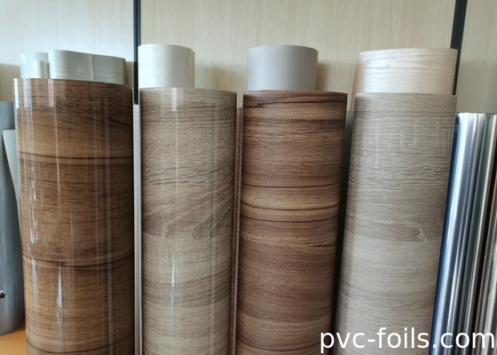 Hoogglanzende PVC-meubelfilmrol voor moderne kastoppervlakken