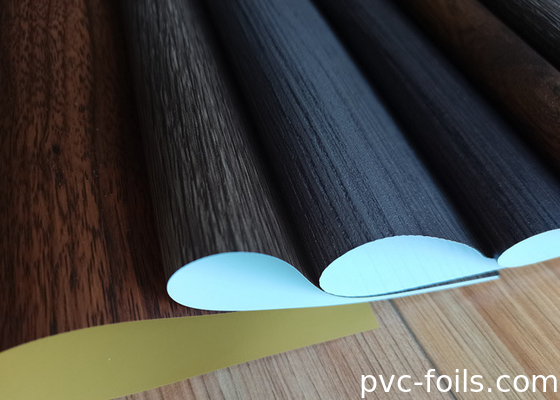 Houtkorrels zelfklevend PVC decoratief folie voor meubelbekleding