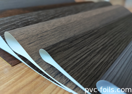 Houtkorrels zelfklevend PVC decoratief folie voor meubelbekleding