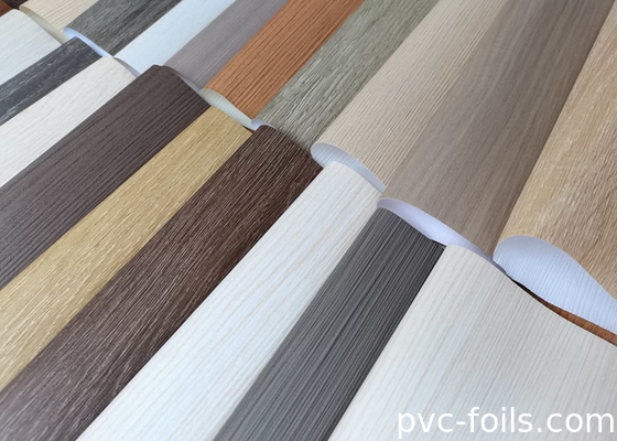 Foshan Houtgraan zelfklevend PVC meubelstickers voor oppervlakteversiering