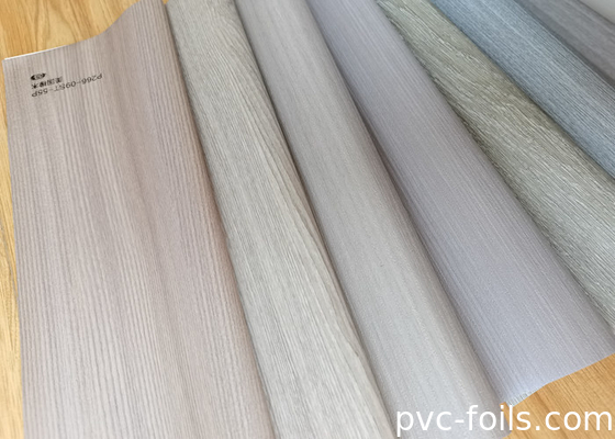 Hoogwaardige matte oppervlakte PVC decoratieve film voor meubelverpakkingen
