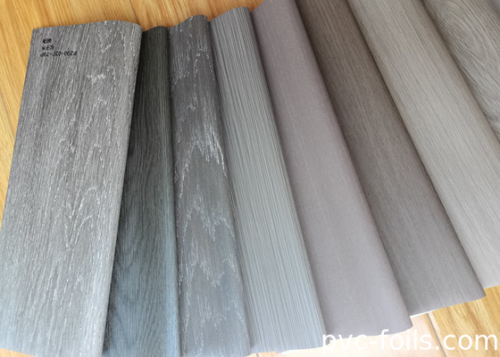 Hoogwaardige matte oppervlakte PVC decoratieve film voor meubelverpakkingen