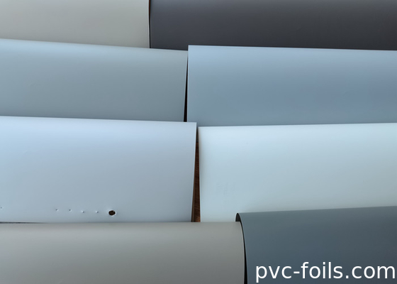 Duurzame matte oppervlakte PVC decoratieve film voor meubilair makeover waterdicht