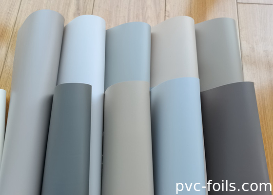 Duurzame matte oppervlakte PVC decoratieve film voor meubilair makeover waterdicht