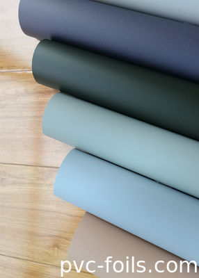 Matte oppervlakte PVC decoratieve film voor meubels, duurzaam en waterbestendig