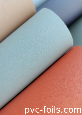 Duurzame matte oppervlakte PVC decoratieve film voor meubelbedekking aanpasbaar