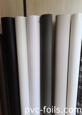 Hoogglanzende PVC-decoratieve film van vaste kleur voor acrylplaten