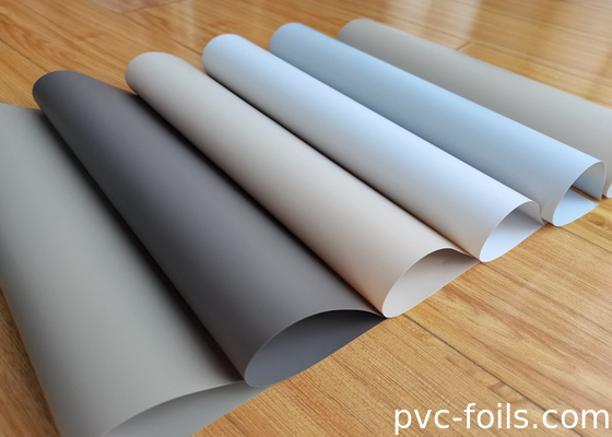 Geelwerende PVC-decoratieve film voor profielverpakkingen voor ramen