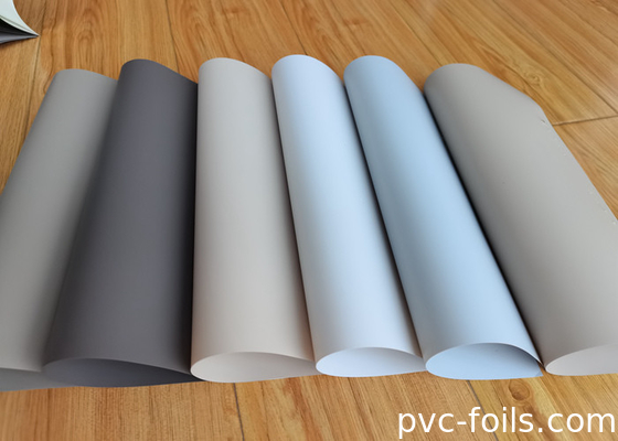Geelwerende PVC-decoratieve film voor profielverpakkingen voor ramen