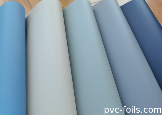 Soft Touch Matte PVC Decoratieve Film Voor Membraandeuren En Vacuümpers