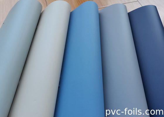 Soft Touch Matte PVC Decoratieve Film Voor Membraandeuren En Vacuümpers