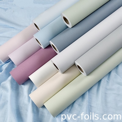 Soft Touch Solid Color PVC Decorative Film voor membraandeuren en kasten