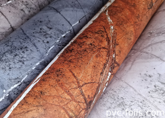 Afneembare zelfklevende waterdichte PVC-film voor aanrecht en meubeldekoratie