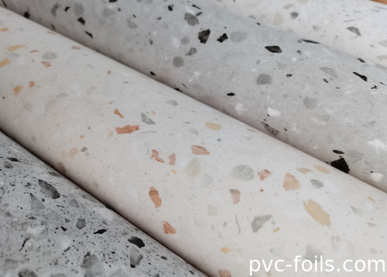 Aanpasbare digitale afdruk PVC decoratieve film voor elegante interieurdekoratie
