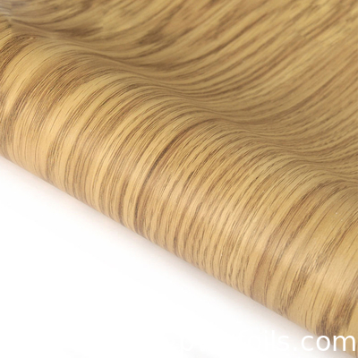 Houtpatroon zelfklevend PVC-folie Decoratief interieur Vinylfilm Voor MDF