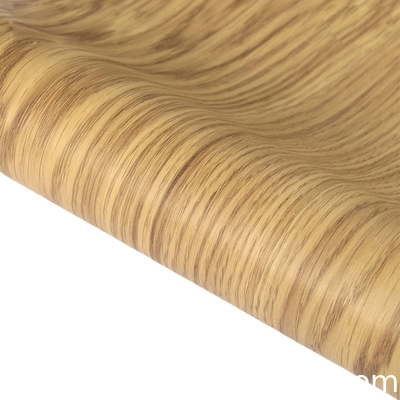 PVC houtgraan vinyl zelfklevend behang PVC decoratieve filmrol voor meubels