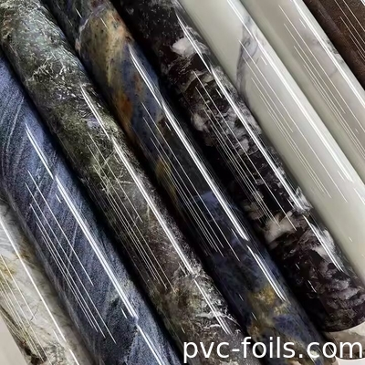 2025 PVC-lamineerfilm met marmeren effect voor kastdeuren en PVC-platen