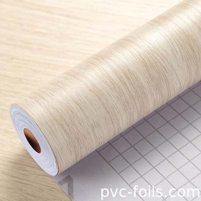 Aanpasbare zelfklevende digitale afdruk PVC decoratieve film voor keukentafel