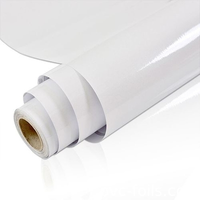 Aanpasbare PVC-decoratieve film met vaste kleuren voor het lamineren van halfglanzige afwerkingen