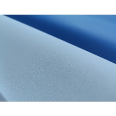 Semi-glansende witte PVC-decoratieve film voor lamineren