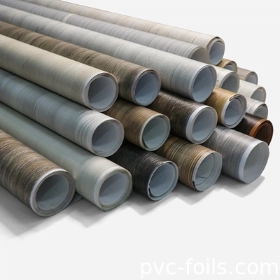 Supermatte houtgraan PVC membraanfolie voor deuren en kasten