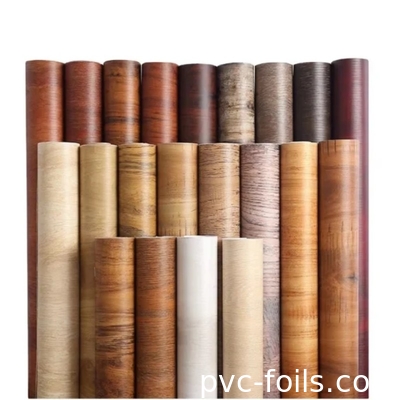 Hoogwaardige PVC decoratieve film fabrikant in China met goede prijzen