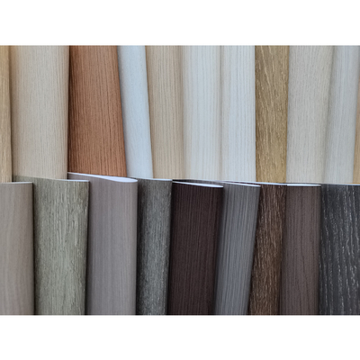 Classic Wood Grain Design PVC membraanfilm voor kastdeuren