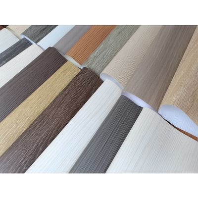 Classic Wood Grain Design PVC membraanfilm voor kastdeuren