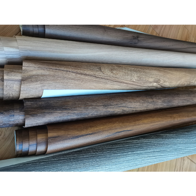 3D houtgraan PVC membraanfolie voor meubel- en deuroppervlak