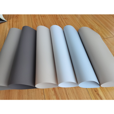 Grijze zelfklevende PVC-film voor de deur van de kast - gemakkelijk af te schillen en te plakken vinylfilm