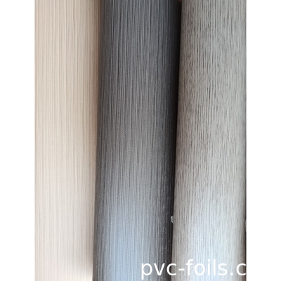 Houtpatroon PVC-meubelfolie voor interieurmeubilair