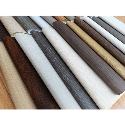 Zelfklevende PVC houtgraanfilm voor keukenkasten en meubels