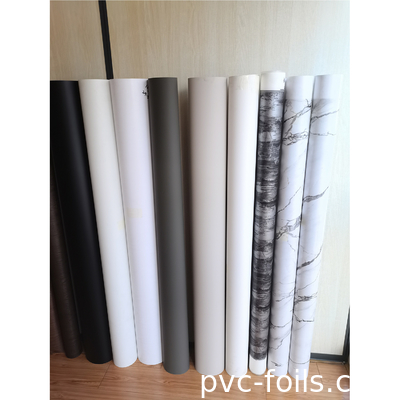 PVC decoratieve film met marmeren effect voor meubels, kasten en wandpanelen