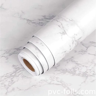 Duurzame PVC-laminaatfilm met marmeren effect voor keuken en meubels