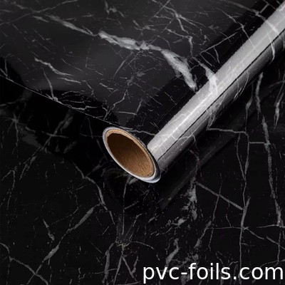 Duurzame PVC-laminaatfilm met marmeren effect voor keuken en meubels